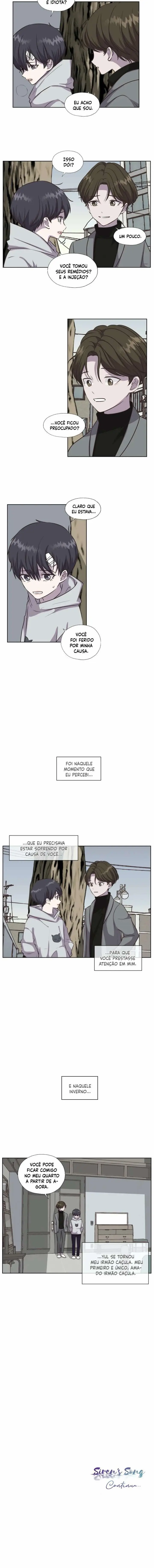 Sirens Song – Capítulo Side Story 01 – Inverno de Yijun Yaoi – Página 12