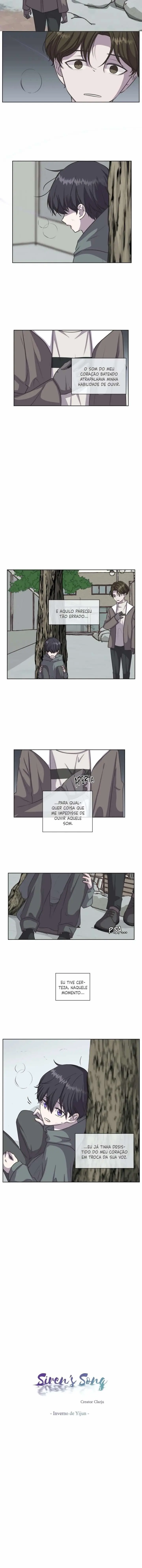 Sirens Song – Capítulo Side Story 01 – Inverno de Yijun Yaoi – Página 2