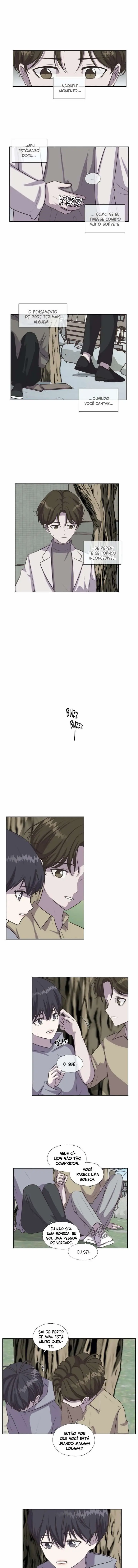 Sirens Song – Capítulo Side Story 01 – Inverno de Yijun Yaoi – Página 5