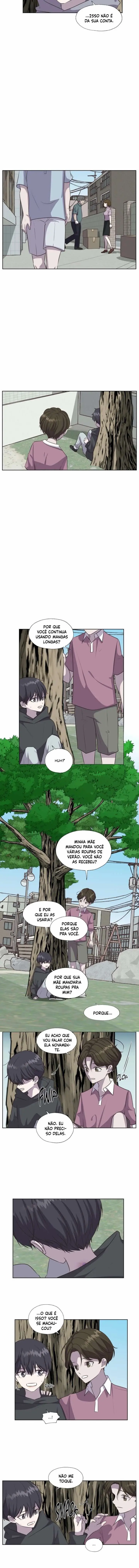 Sirens Song – Capítulo Side Story 01 – Inverno de Yijun Yaoi – Página 6