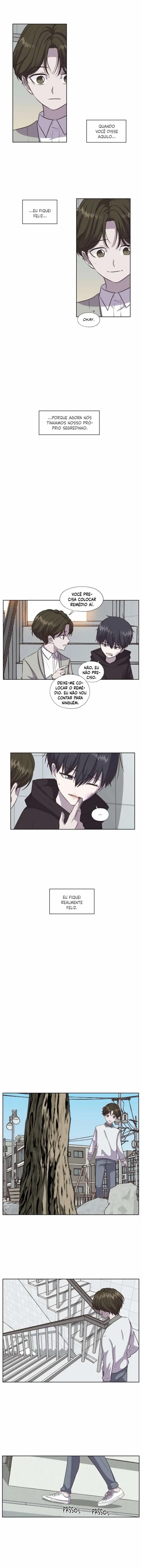 Sirens Song – Capítulo Side Story 01 – Inverno de Yijun Yaoi – Página 8