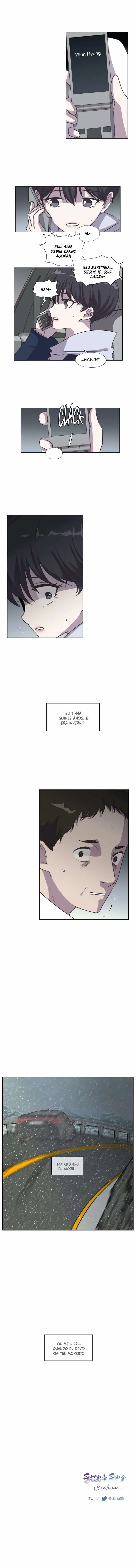 Sirens Song – Capítulo Side Story 02- Inverno de Jo Yul 1 Yaoi – Página 6