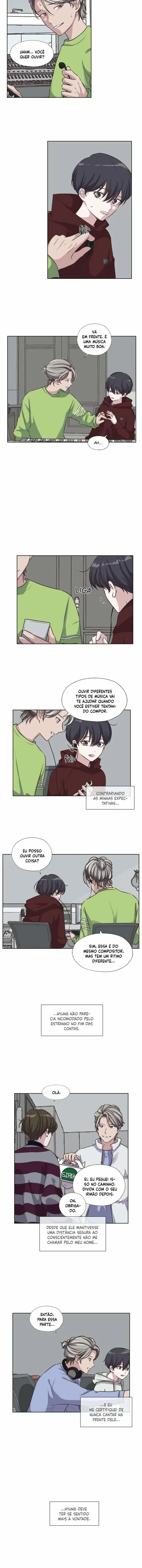 Sirens Song – Capítulo Side Story 03 – Inverno de Jo Yul 2 Yaoi – Página 8