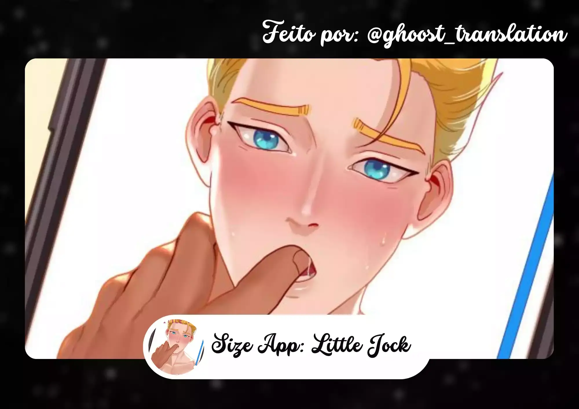 Size App: Little Jock – Capítulo Oneshot Yaoi – Página 1