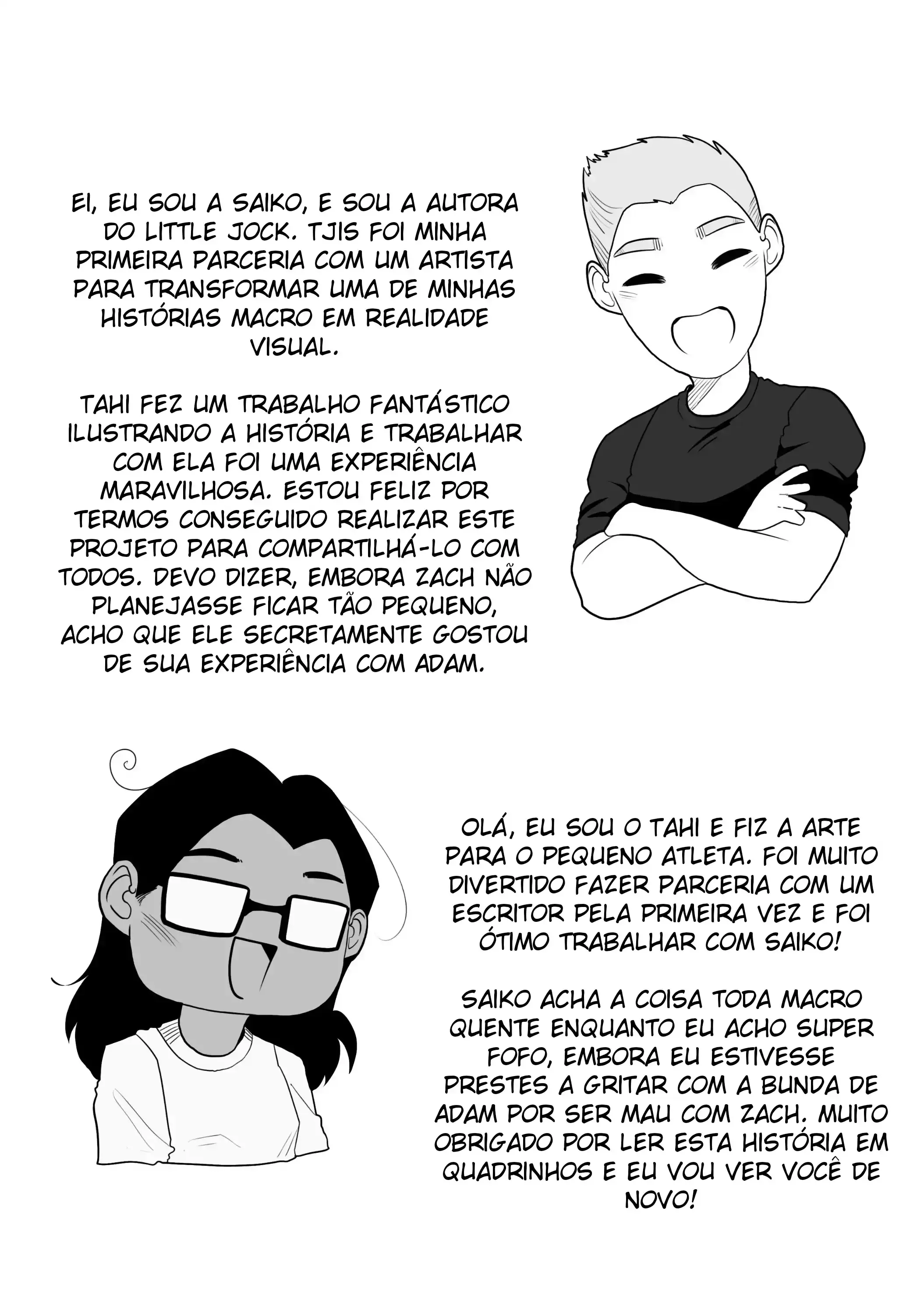 Size App: Little Jock – Capítulo Oneshot Yaoi – Página 20