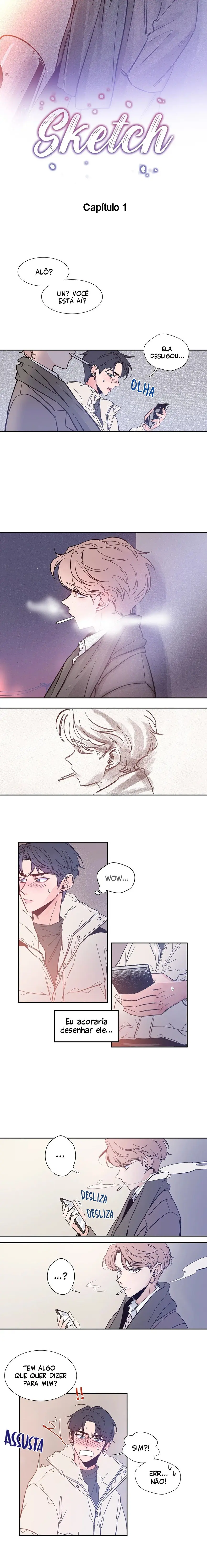 Sketch – Capítulo 01 Yaoi – Página 4