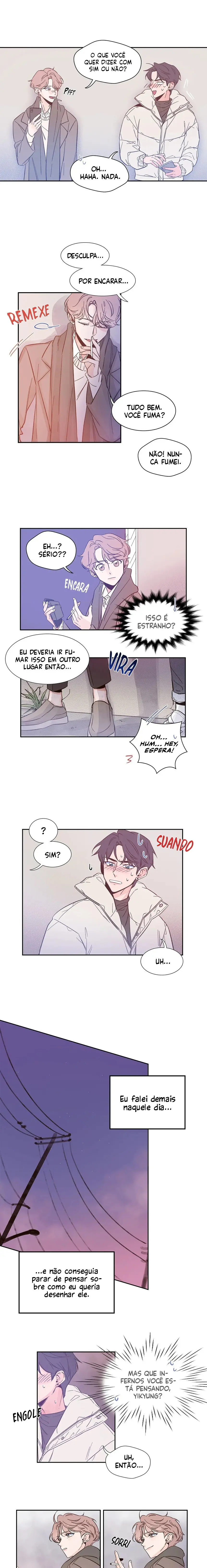 Sketch – Capítulo 01 Yaoi – Página 5