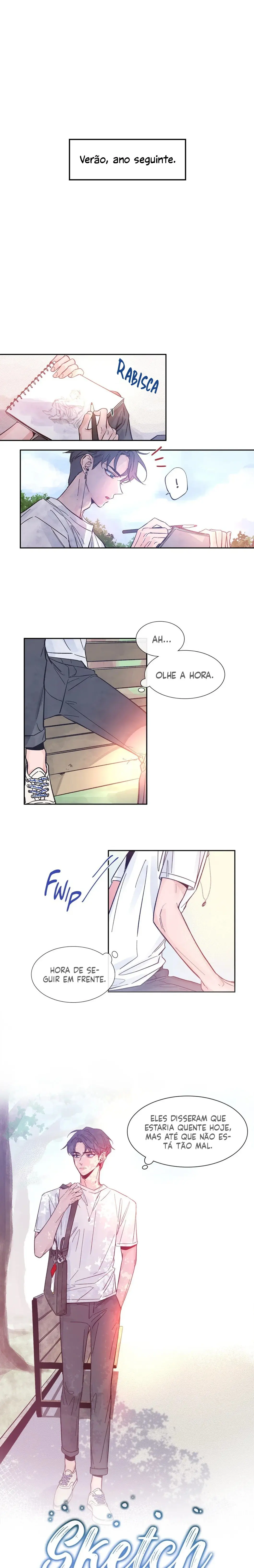 Sketch – Capítulo 02 Yaoi – Página 1