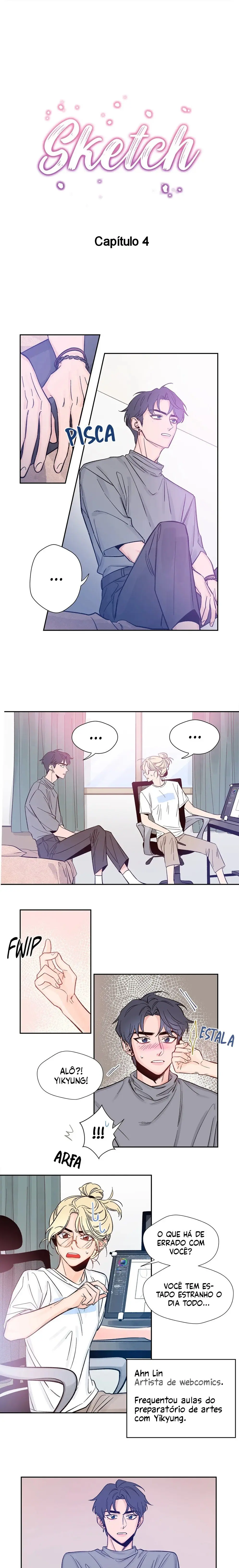 Sketch – Capítulo 04 Yaoi – Página 1