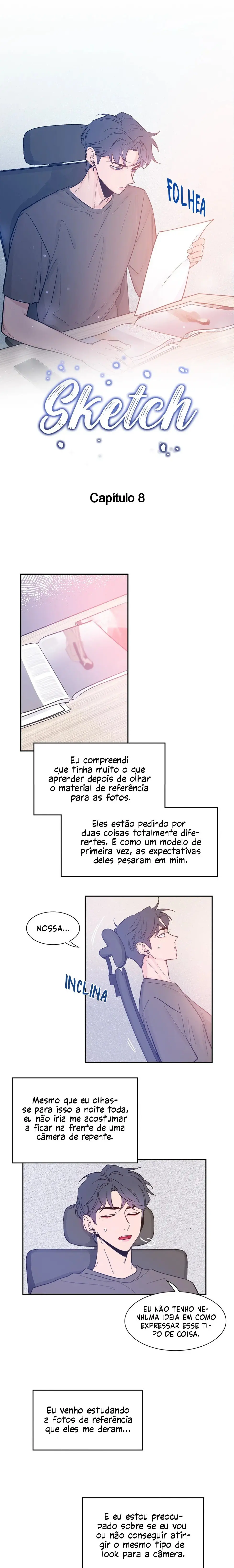 Sketch – Capítulo 08 Yaoi – Página 1