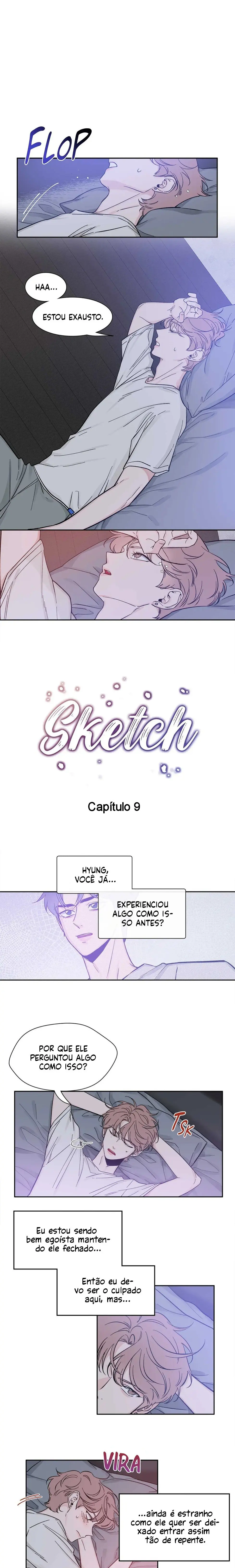 Sketch – Capítulo 09 Yaoi – Página 1