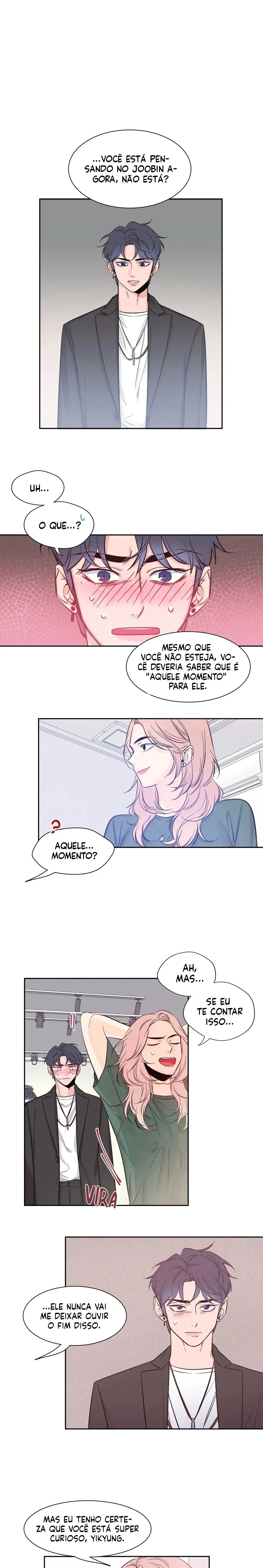 Sketch – Capítulo 10 Yaoi – Página 1