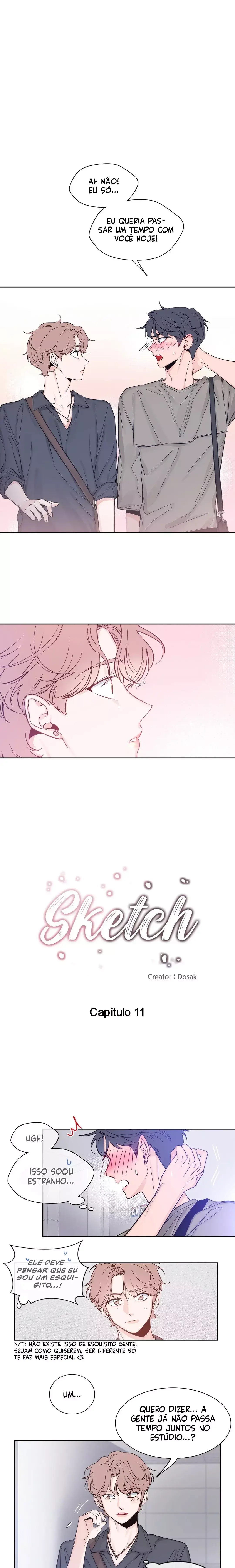 Sketch – Capítulo 11 Yaoi – Página 1