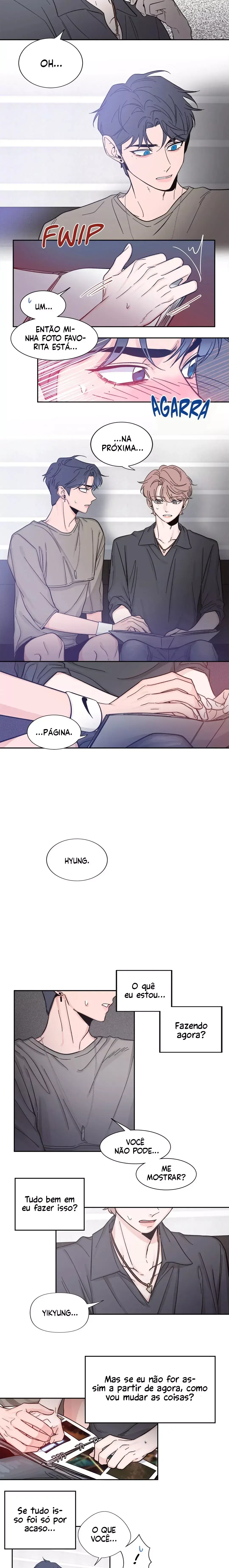 Sketch – Capítulo 11 Yaoi – Página 8