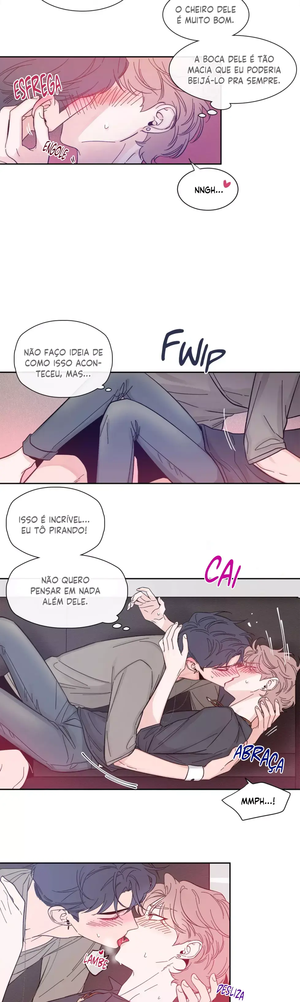 Sketch – Capítulo 12 Yaoi – Página 11