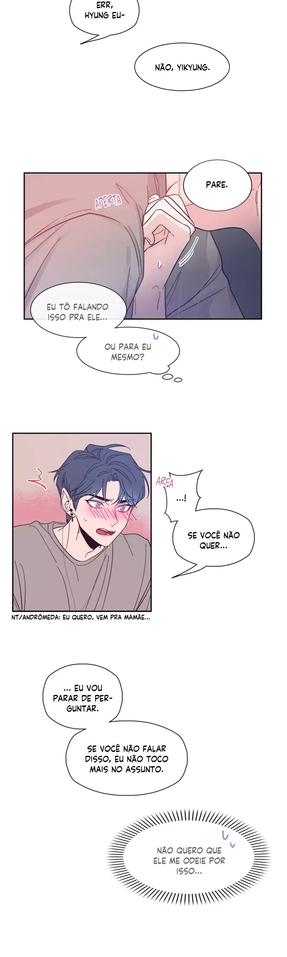 Sketch – Capítulo 12 Yaoi – Página 13