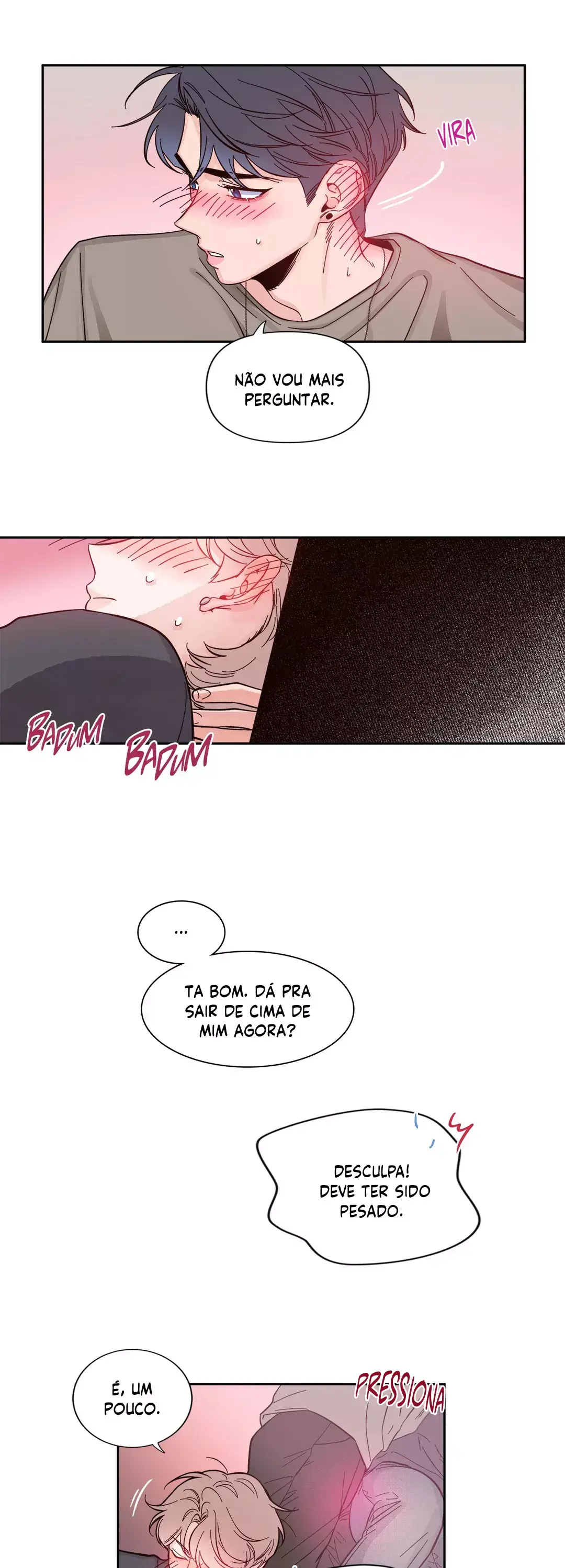 Sketch – Capítulo 12 Yaoi – Página 14