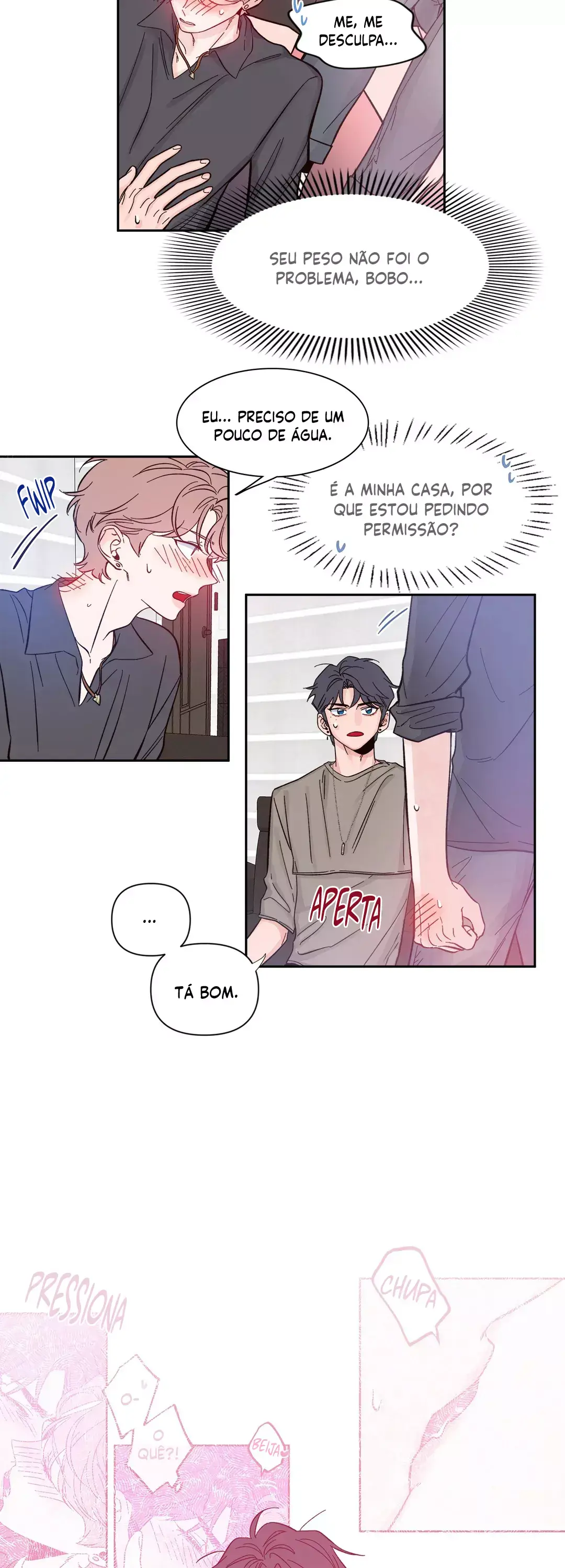 Sketch – Capítulo 12 Yaoi – Página 15