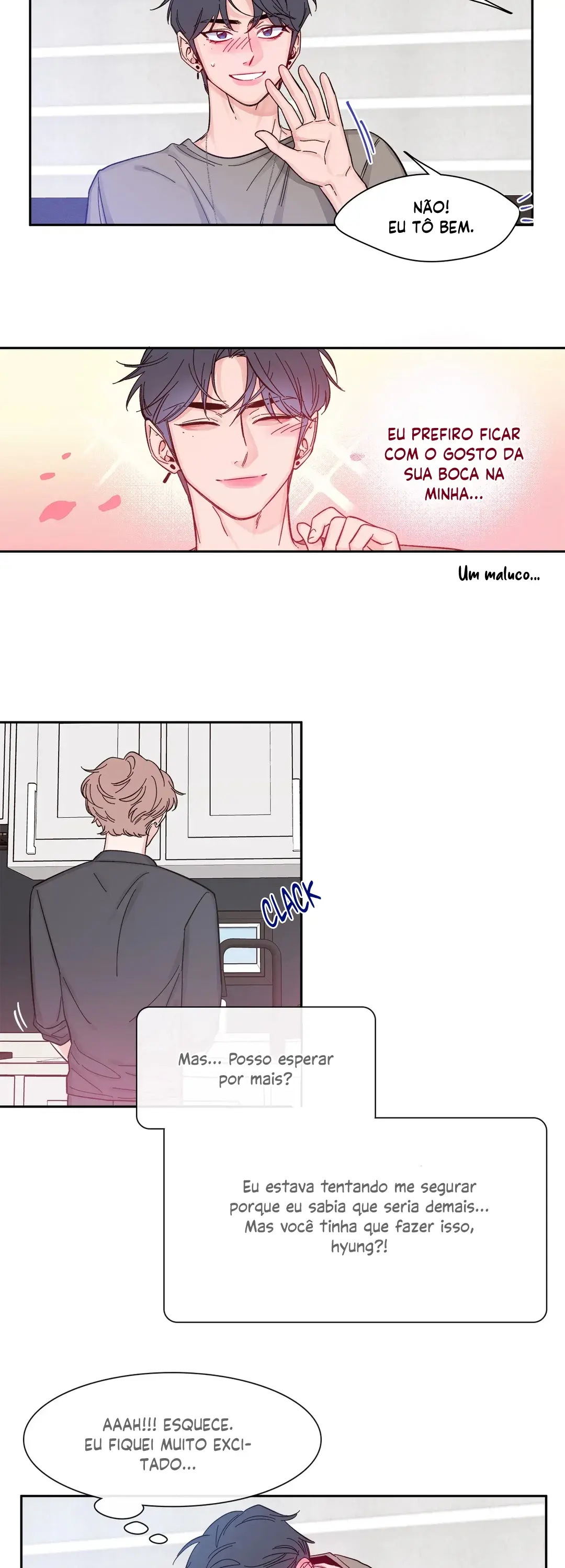 Sketch – Capítulo 12 Yaoi – Página 17