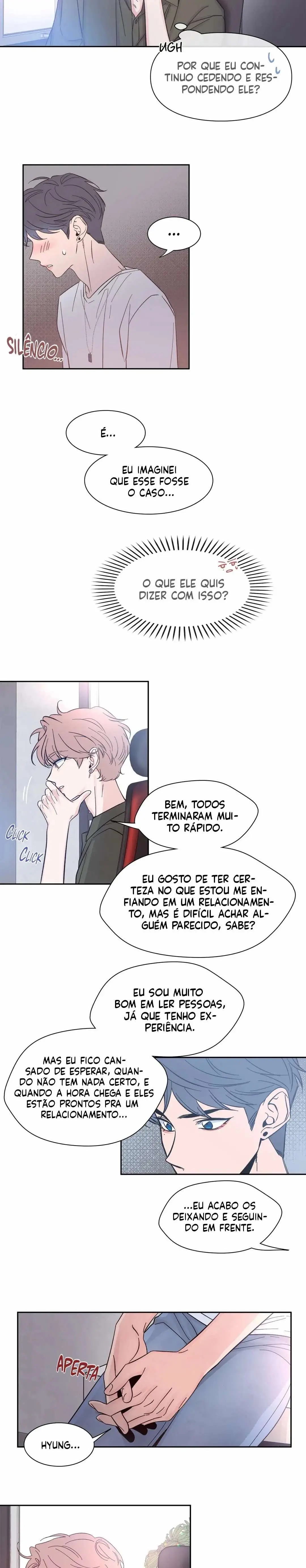 Sketch – Capítulo 13 Yaoi – Página 10