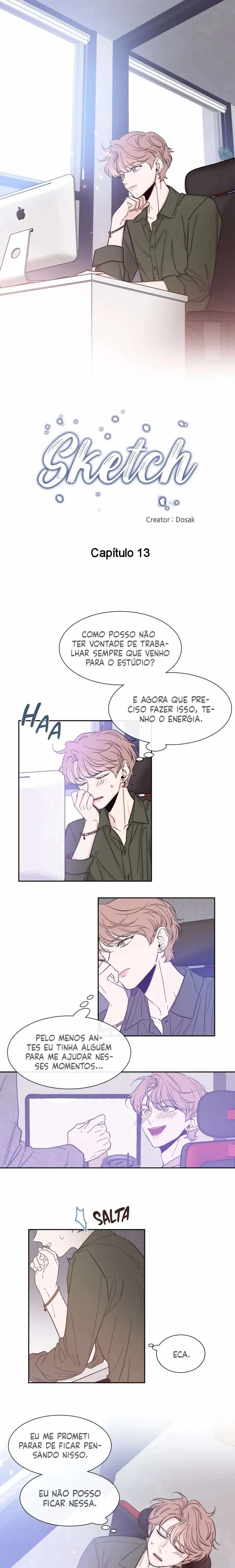 Sketch – Capítulo 13 Yaoi – Página 2