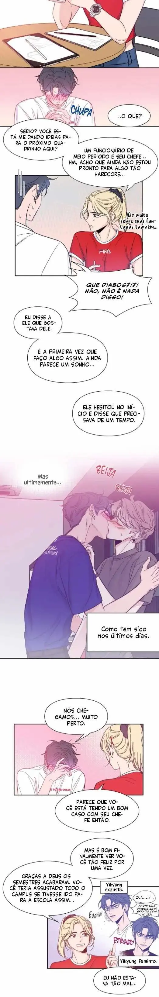 Sketch – Capítulo 14 Yaoi – Página 10