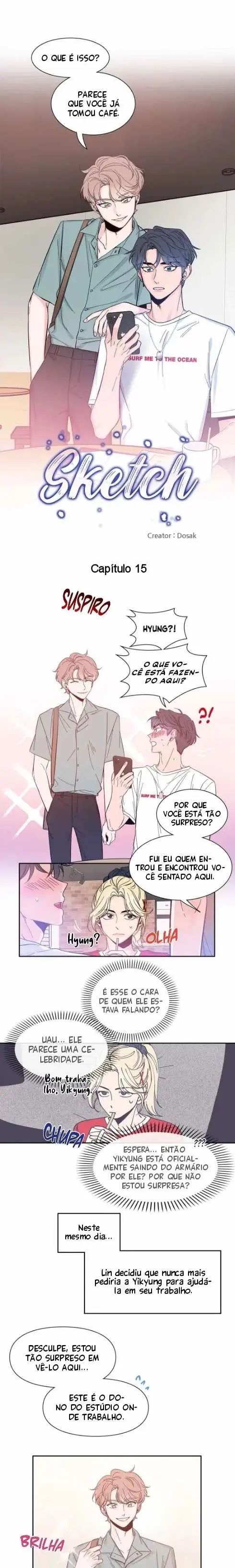 Sketch – Capítulo 15 Yaoi – Página 2