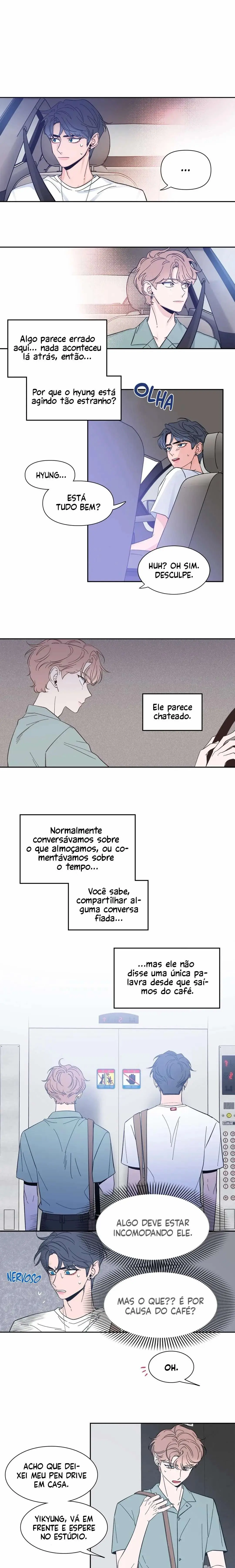 Sketch – Capítulo 15 Yaoi – Página 9