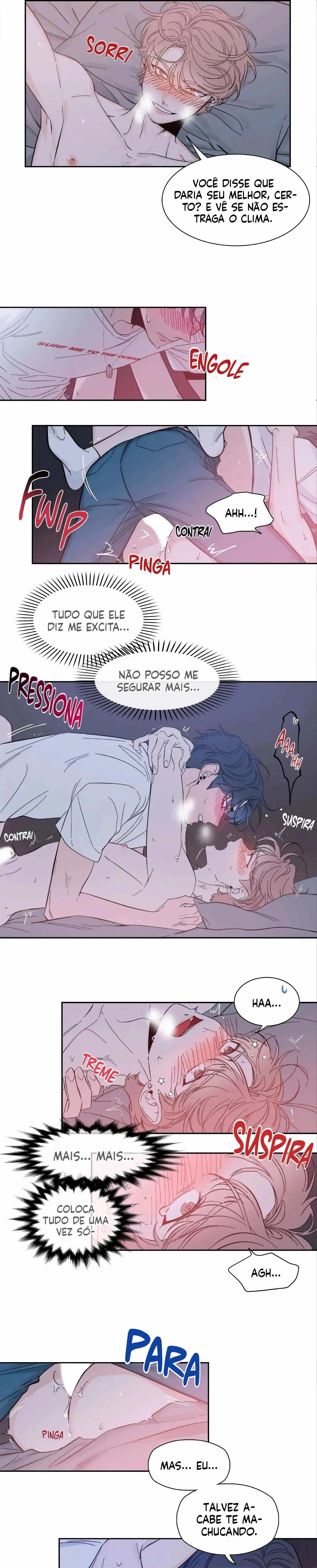 Sketch – Capítulo 17 Yaoi – Página 10