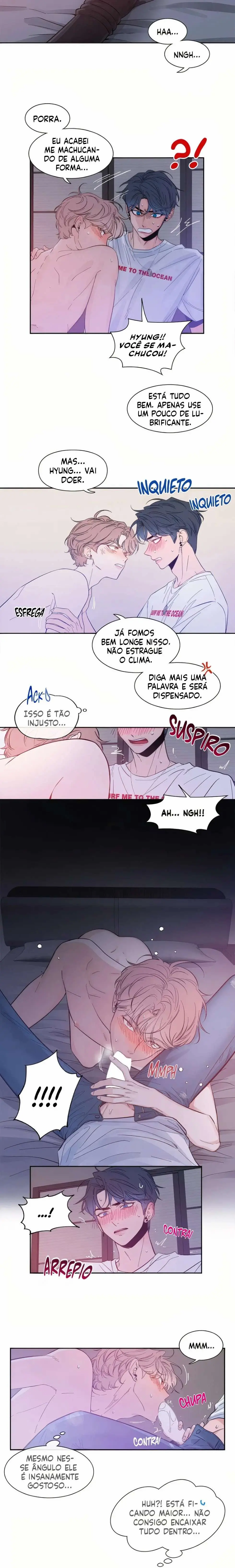 Sketch – Capítulo 17 Yaoi – Página 6