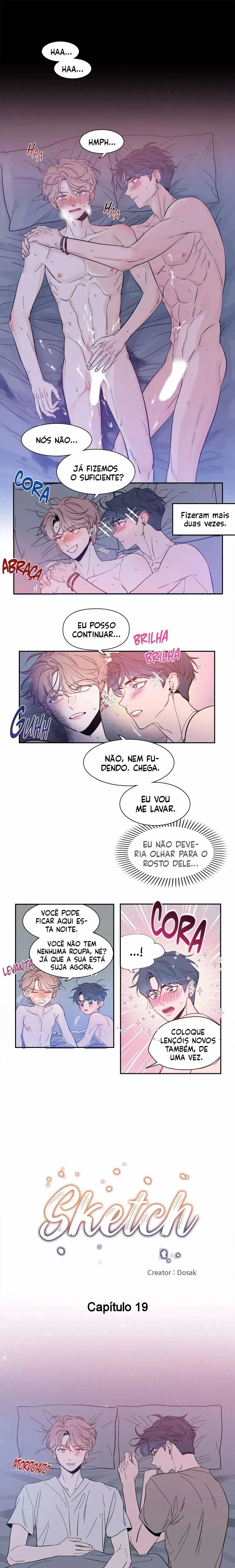 Sketch – Capítulo 19 Yaoi – Página 2