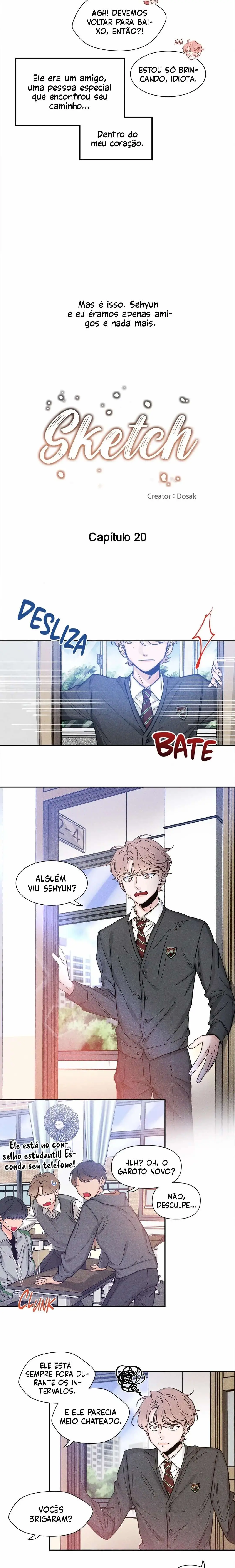 Sketch – Capítulo 20 Yaoi – Página 4