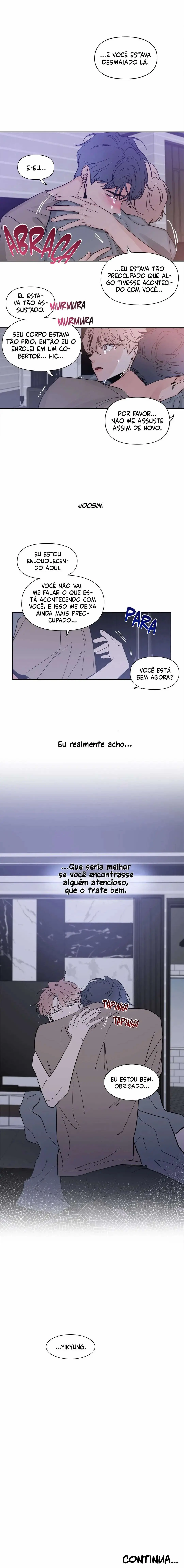 Sketch – Capítulo 22 Yaoi – Página 11