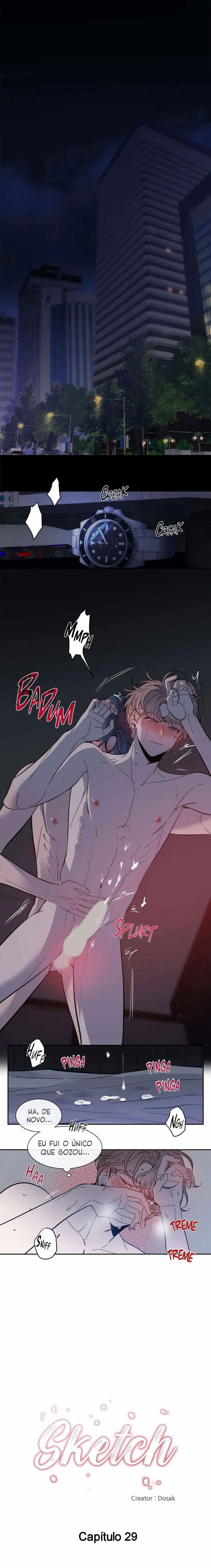 Sketch – Capítulo 29 Yaoi – Página 2