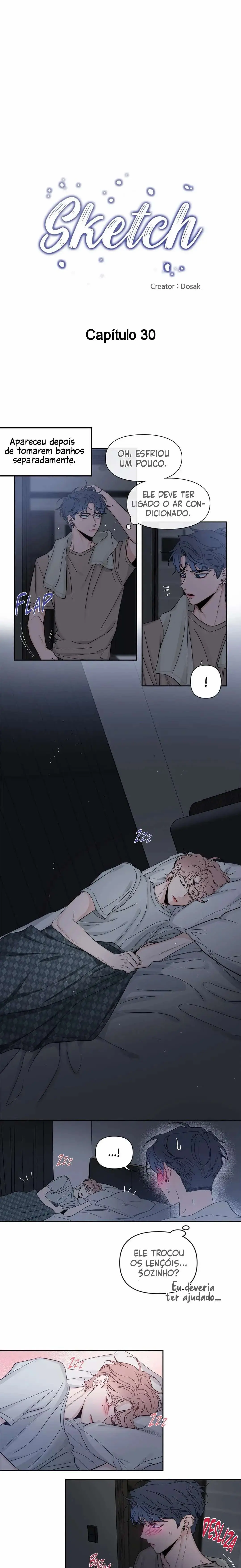 Sketch – Capítulo 30 Yaoi – Página 2
