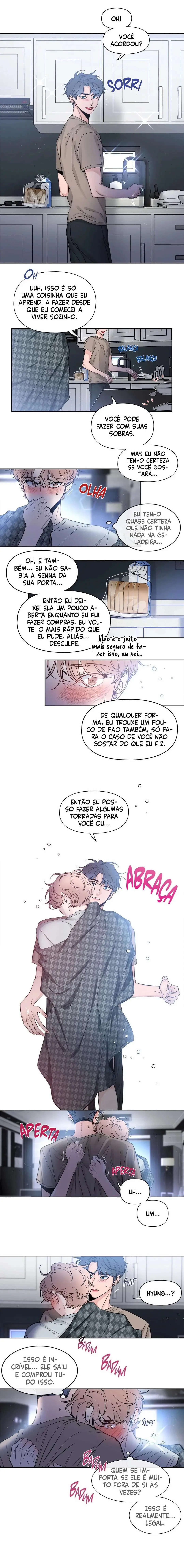 Sketch – Capítulo 30 Yaoi – Página 8