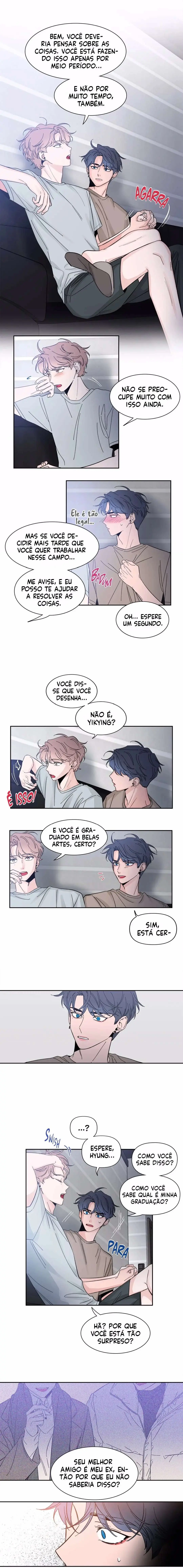 Sketch – Capítulo 31 Yaoi – Página 9