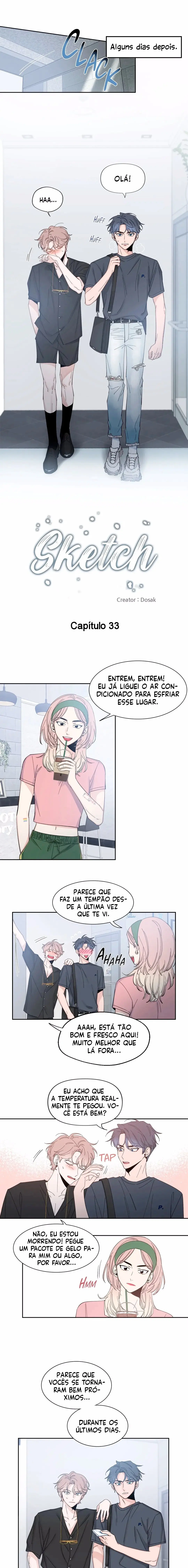 Sketch – Capítulo 33 Yaoi – Página 2