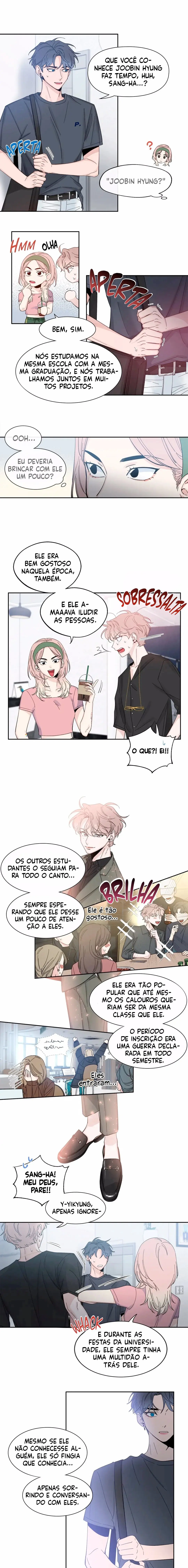 Sketch – Capítulo 33 Yaoi – Página 4