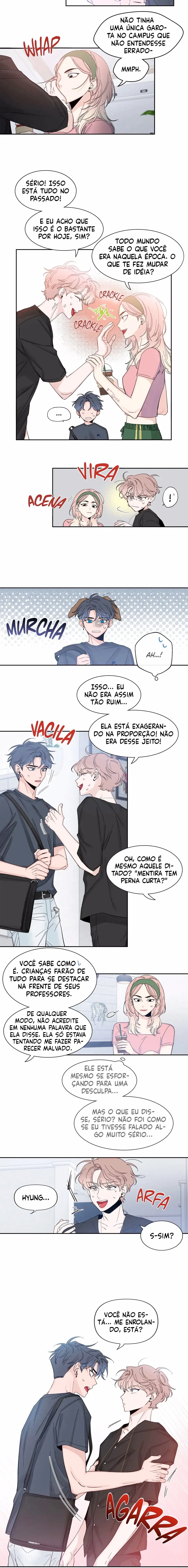 Sketch – Capítulo 33 Yaoi – Página 5