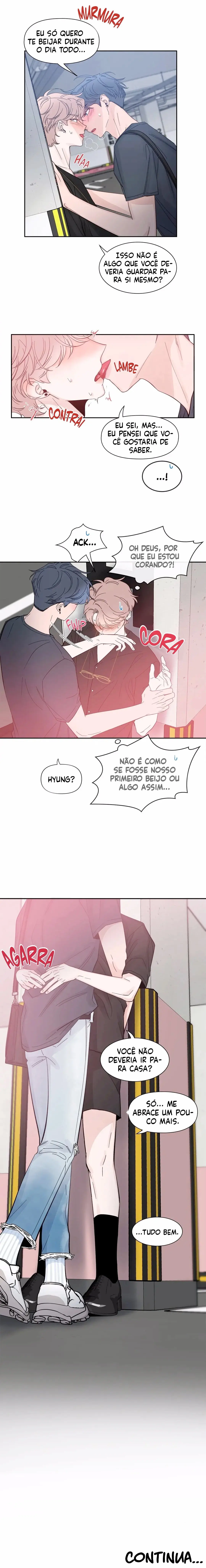 Sketch – Capítulo 33 Yaoi – Página 9