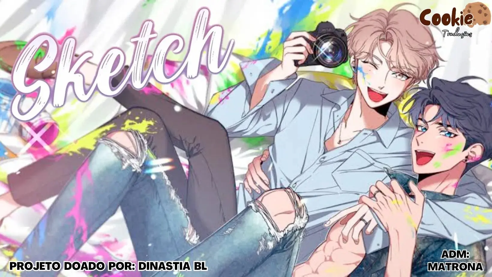 Sketch – Capítulo 34 Yaoi – Página 1