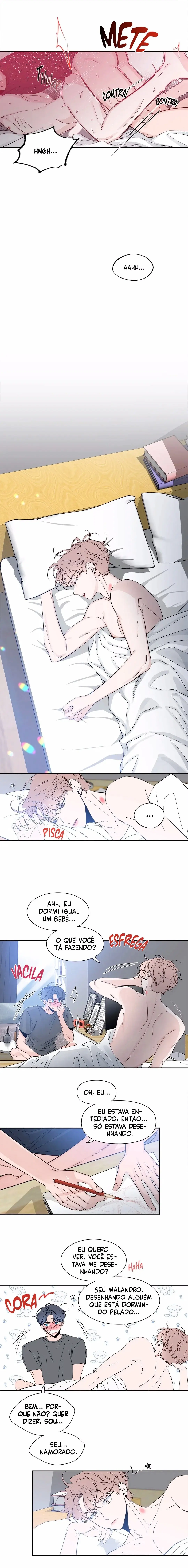 Sketch – Capítulo 35 Yaoi – Página 10