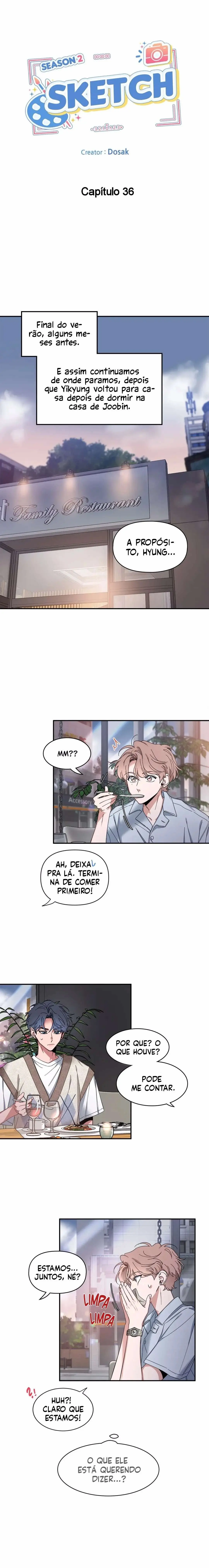 Sketch – Capítulo 36 Yaoi – Página 5