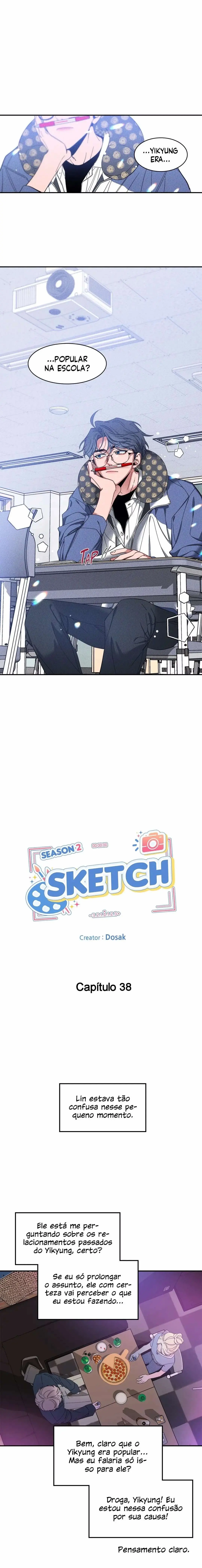 Sketch – Capítulo 38 Yaoi – Página 2