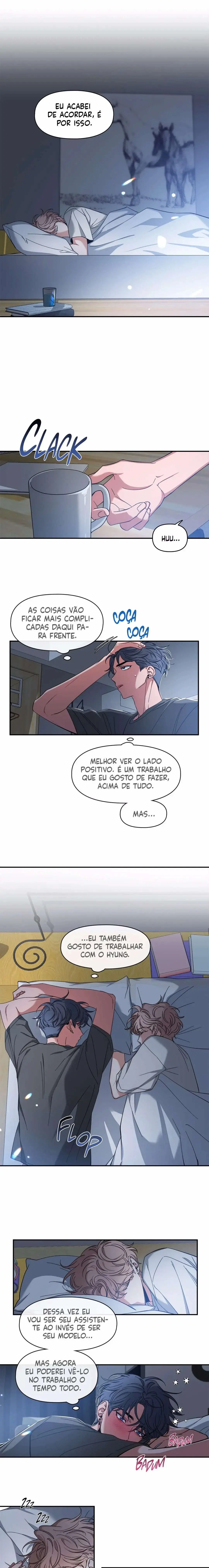 Sketch – Capítulo 40 Yaoi – Página 10