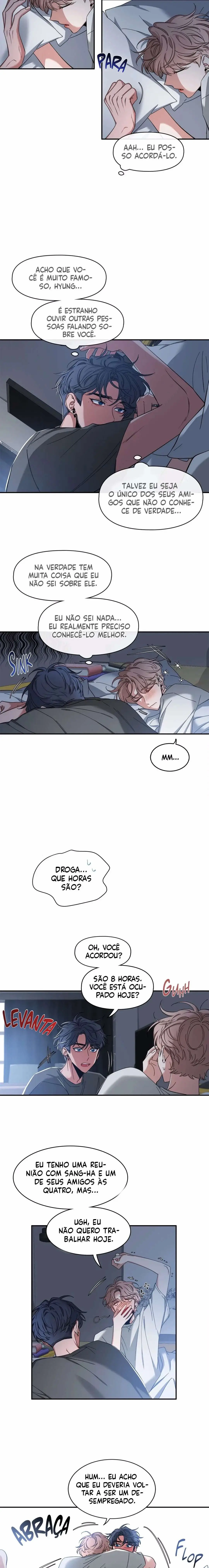 Sketch – Capítulo 40 Yaoi – Página 11