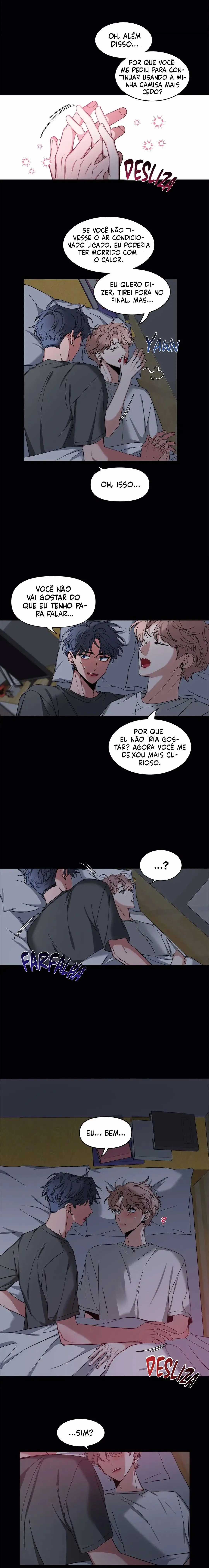 Sketch – Capítulo 40 Yaoi – Página 4