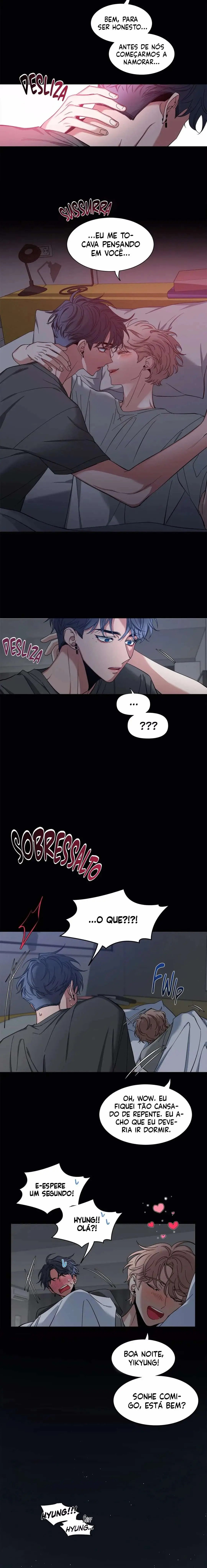 Sketch – Capítulo 40 Yaoi – Página 7