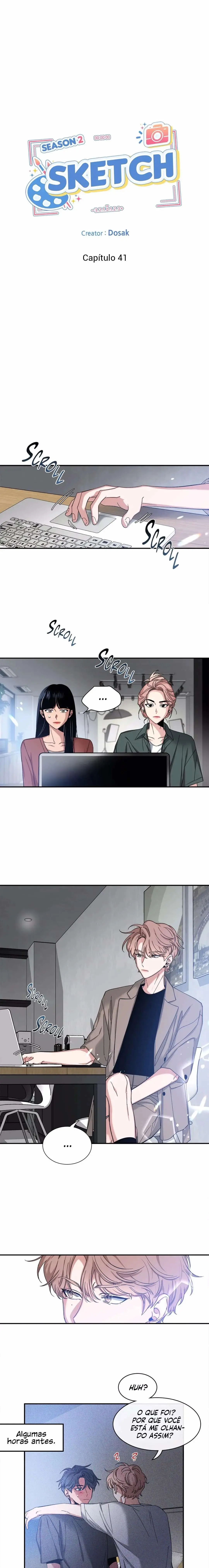Sketch – Capítulo 41 Yaoi – Página 1